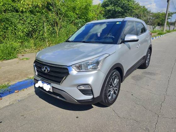 HYUNDAI CRETA 1.6 16V FLEX PULSE AUTOMÁTICO
